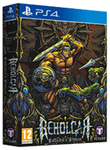 L'édition collector du jeu Beholgar sur PS4 est en promo