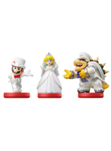 Le triple pack de figurines amiibo Super Mario en tenue de Mariage est en promo
