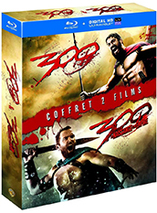 Le coffret Blu-ray du film 300 + 300 : La Naissance d'un Empire est en promo