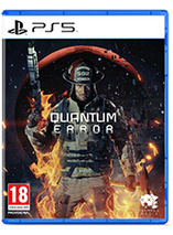 Le jeu Quantum Error sur PS5 est en promo