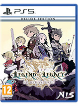 L'édition Deluxe de The Legend of Legacy HD remaster sur PS5 est en promo