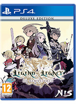 L'édition Deluxe de The Legend of Legacy HD remaster sur PS4 est en promo