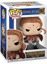 La figurine Funko Pop de Fuegoleon dans Black Clover est en promo