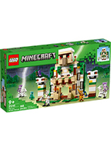 Le LEGO Minecraft de La forteresse du golem de fer est en promo