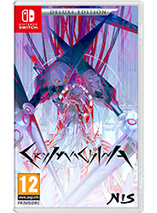 L'édition Deluxe du jeu Crymachina sur Switch est en promo