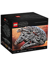 La réplique en LEGO du Millennium Falcon est en promo