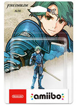 La figurine Amiibo de Alm dans Fire Emblem est en promo
