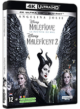 Le Blu-ray 2K+4K du film Maléfique : Le Pouvoir du mal est en promo
