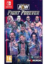 Le jeu AEW: Fight Forever sur Switch est en promo