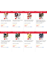 Une figurine Amiibo achetée = -50% sur la 2ème figurine Amiibo