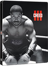 Le steelbook du film Creed III est en promo