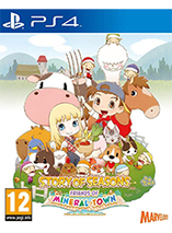 Le jeu Story Of Seasons Friends Of Mineral Town sur PS4 est en promo