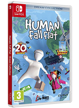 L'édition Dream Collection de Human Fall Flat sur Switch est en promo