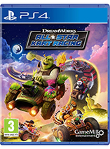 Le jeu Dreamworks All-Star Kart Racing sur PS4 est en promo