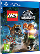Le jeu LEGO Jurassic World sur PS4 est en promo