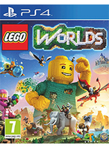 Le jeu LEGO Worlds sur PS4 est en promo