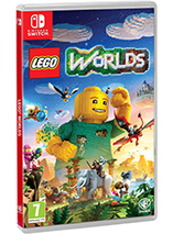 Le jeu LEGO Worlds sur Switch est en promo