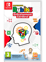 Le jeu Professeur Rubik's Entraînement Cérébral est en promo