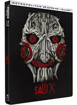 L'édition collector steelbook 4K de Saw X est en promo
