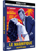 Le Blu-ray 4K du 50ème anniversaire du film Le Magnifique est en promo