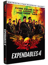 Le steelbook 4K de Expendables 4 est en promo