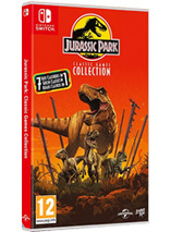 Le jeu Jurassic Park Classic Games Collection sur Switch est en promo