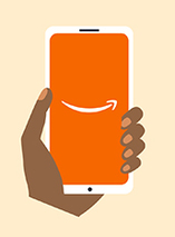 15€ offerts sur Amazon (en utilisant l'app pour la première fois)