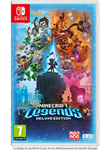 L'édition Deluxe de Minecraft Legends sur Switch est en promo