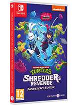 L'édition anniversaire de Teenage mutant ninja turtles : shredder's revenge sur Switch est en promo 