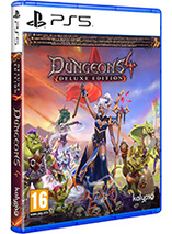 L'édition Deluxe de Dungeons 4 sur PS5 est en promo