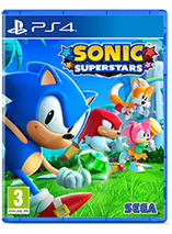 L'édition standard de Sonic Superstars sur PS4 est en promo