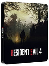 L'édition steelbook du remake de Resident Evil 4 sur PS4 est en soldes