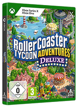 L'édition Deluxe de RollerCoaster Tycoon Adventures Deluxe sur Xbox est en soldes