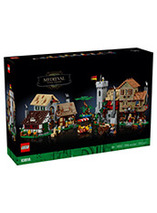 Le LEGO Icons de La place de la ville médiévale est en promo
