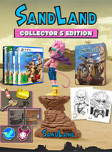 L'édition collector de Sand Land sur PS4 est en soldes