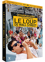 L'édition limitée Blu-ray du Loup de Wall Street est en promo