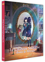 Le Blu-ray du film Le château solitaire dans le miroir est en promo