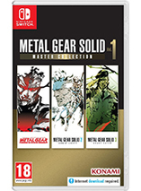 La version Switch de la compil Metal Gear Solid : Master collection Vol.1 est en soldes