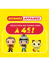 Une sélection de figurines Funko Pop est en soldes sur Micromania