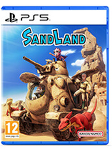 L'édition standard de Sand Land sur PS5 est en soldes