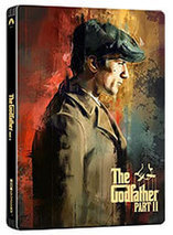 Les steelbook du Parrain 2ème partie (1974) en blu-ray 2D+4K est en promo