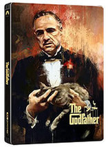Les steelbook du Parrain 1ère partie (1972) en blu-ray 2D+4K est en promo