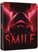 Le steelbook du film Smile (2022) en blu-ray 2D+4K est en promo