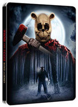 Le steelbook du film Winnie The Pooh : Blood And Honey est en promo