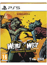 L'édition définitive Deluxe de Weird West sur PS5 est en promo