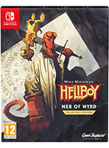 L'édition collector de Mike Mignola’s Hellboy : Web of Wyrd sur Switch est en promo
