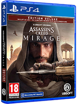 L'édition Deluxe d'Assassin's Creed Mirage sur PS4 est en promo