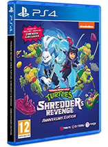L'édition anniversaire de Teenage mutant ninja turtles : shredder's revenge sur PS4 est en promo 