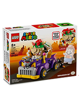 Le  LEGO Super Mario de l'Ensemble d'extension Bolide de Bowser est en promo