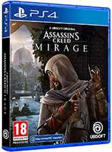L'édition standard d'Assassin's Creed Mirage sur PS4 est en promo